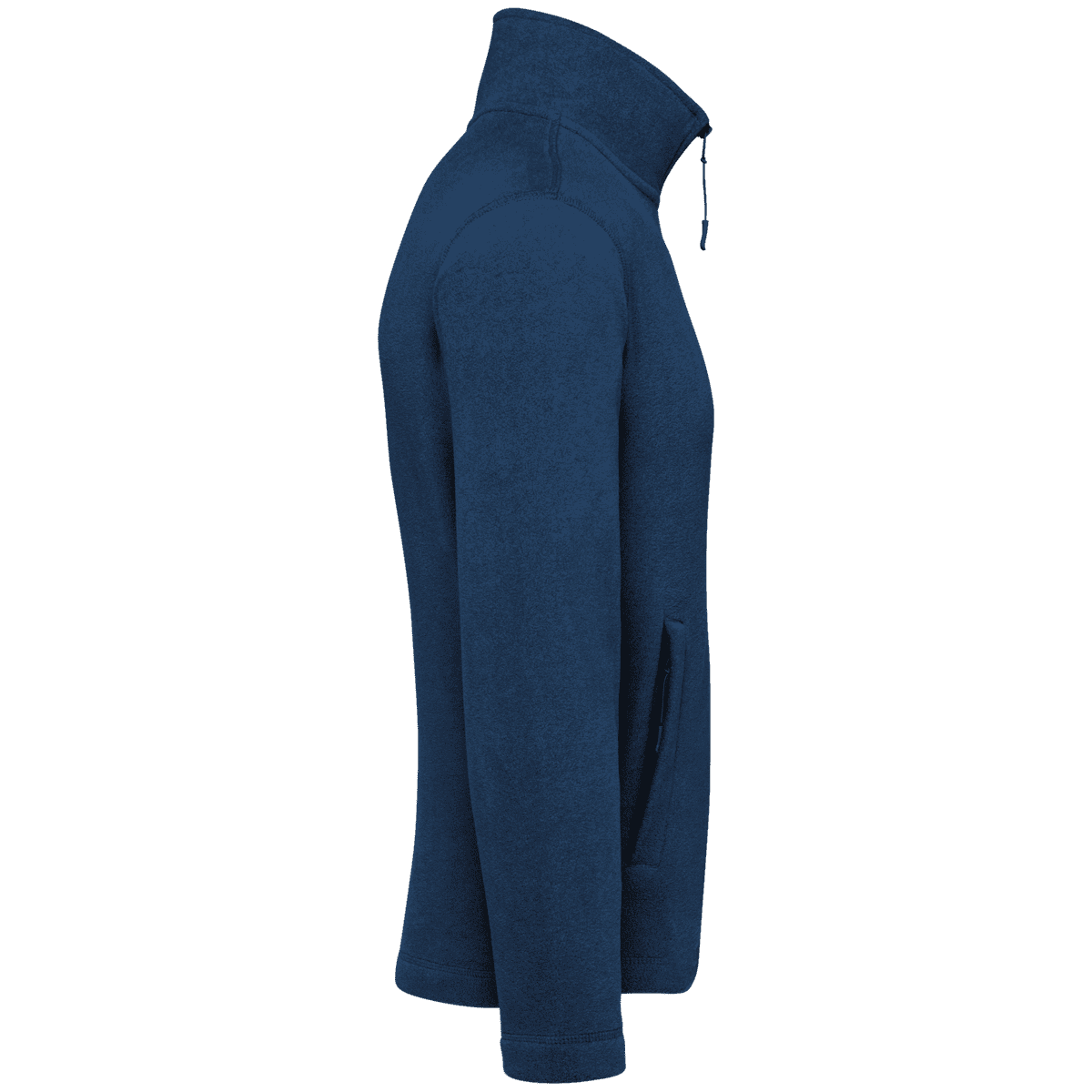 Microfleece met rits heren - Afbeelding 69