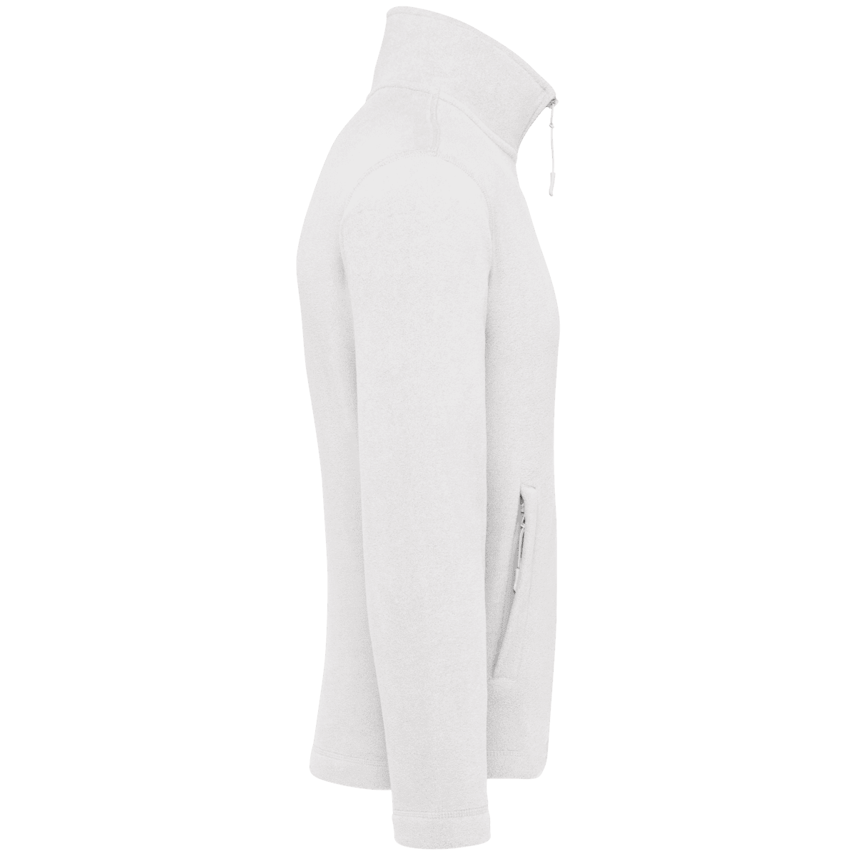Microfleece met rits heren - Afbeelding 54