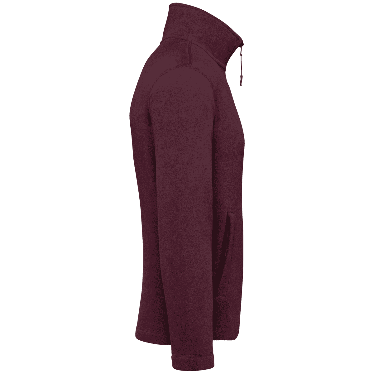 Microfleece met rits heren - Afbeelding 48