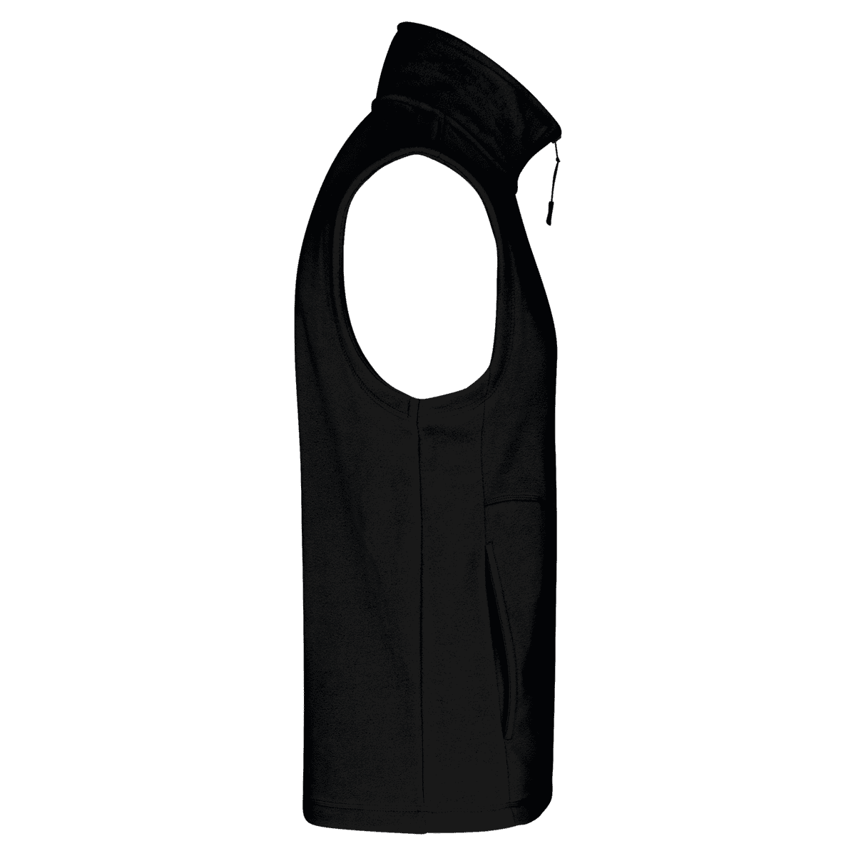 Bodywarmer van microfleece heren - Afbeelding 6