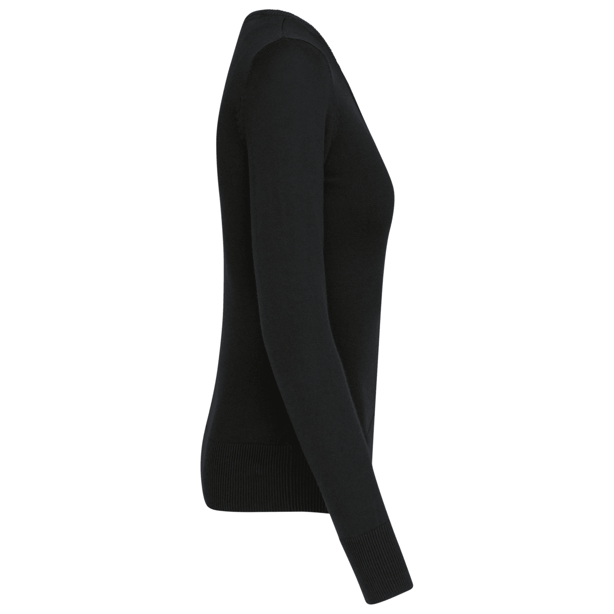 Dames pullover met v-hals - Afbeelding 3
