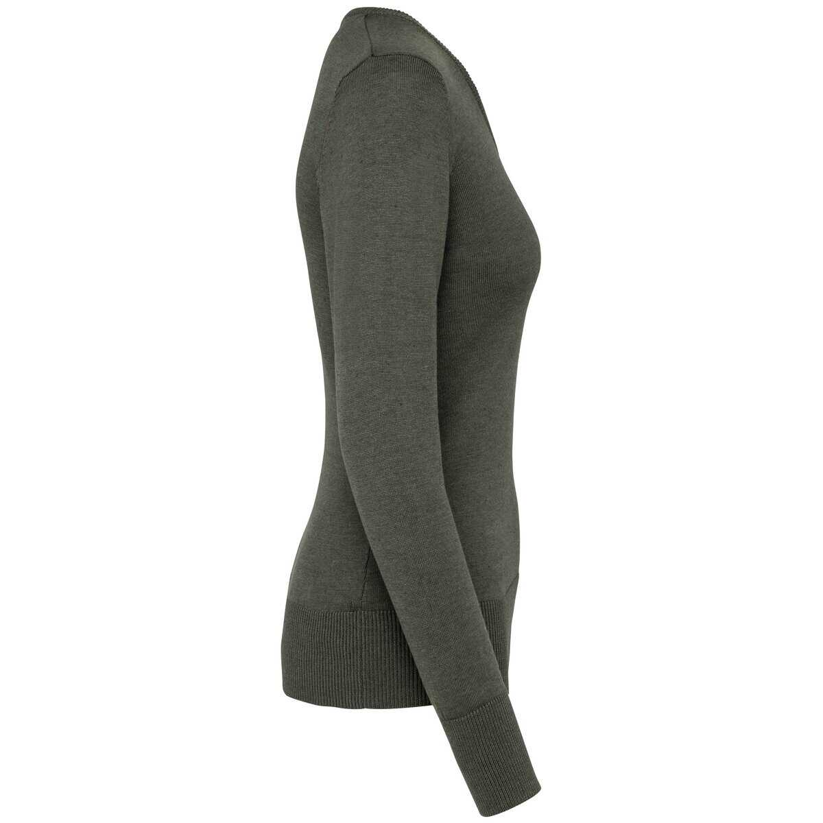 Dames pullover met v-hals - Afbeelding 30