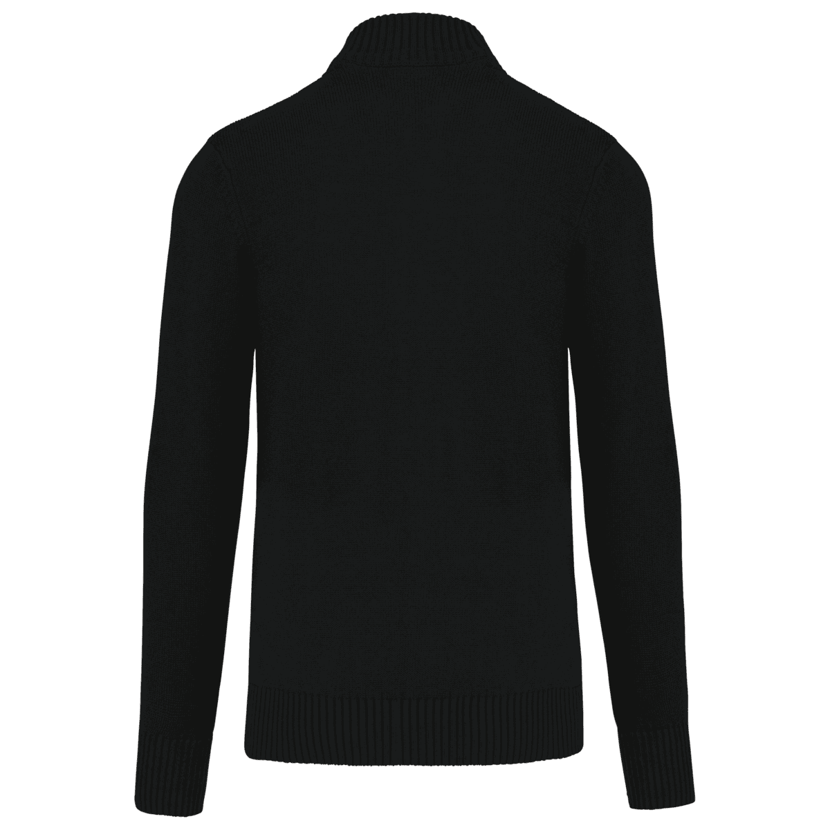 Heren cardigan met rits - Afbeelding 2