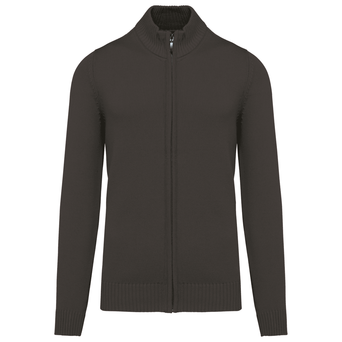 Heren cardigan met rits