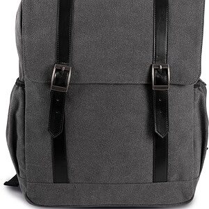 Rugzak van canvas met klep