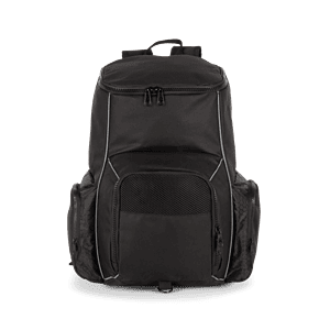 Gerecycleerde en sportrugzak met vak voor spulletjes