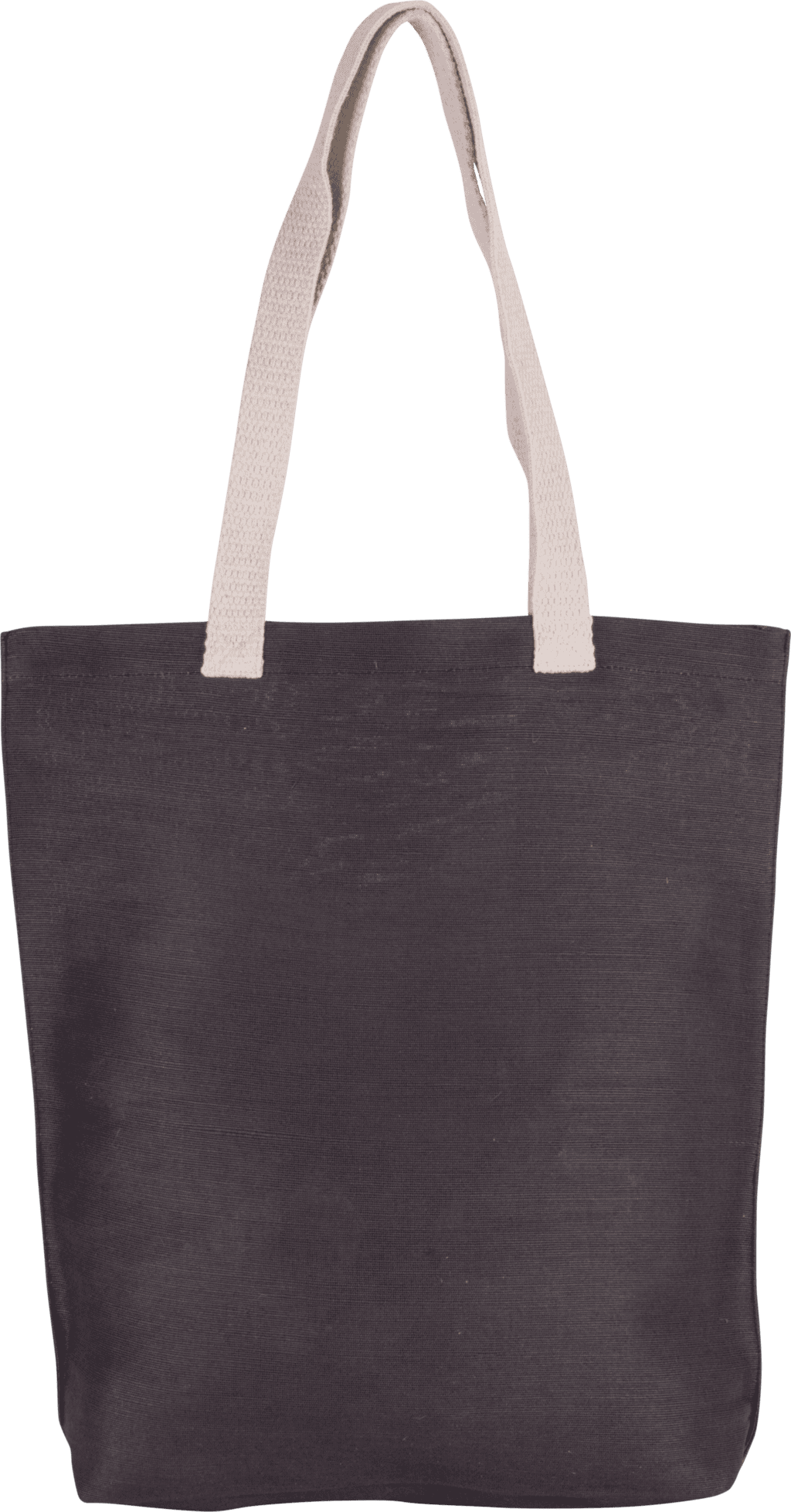Shopper van jute/katoen