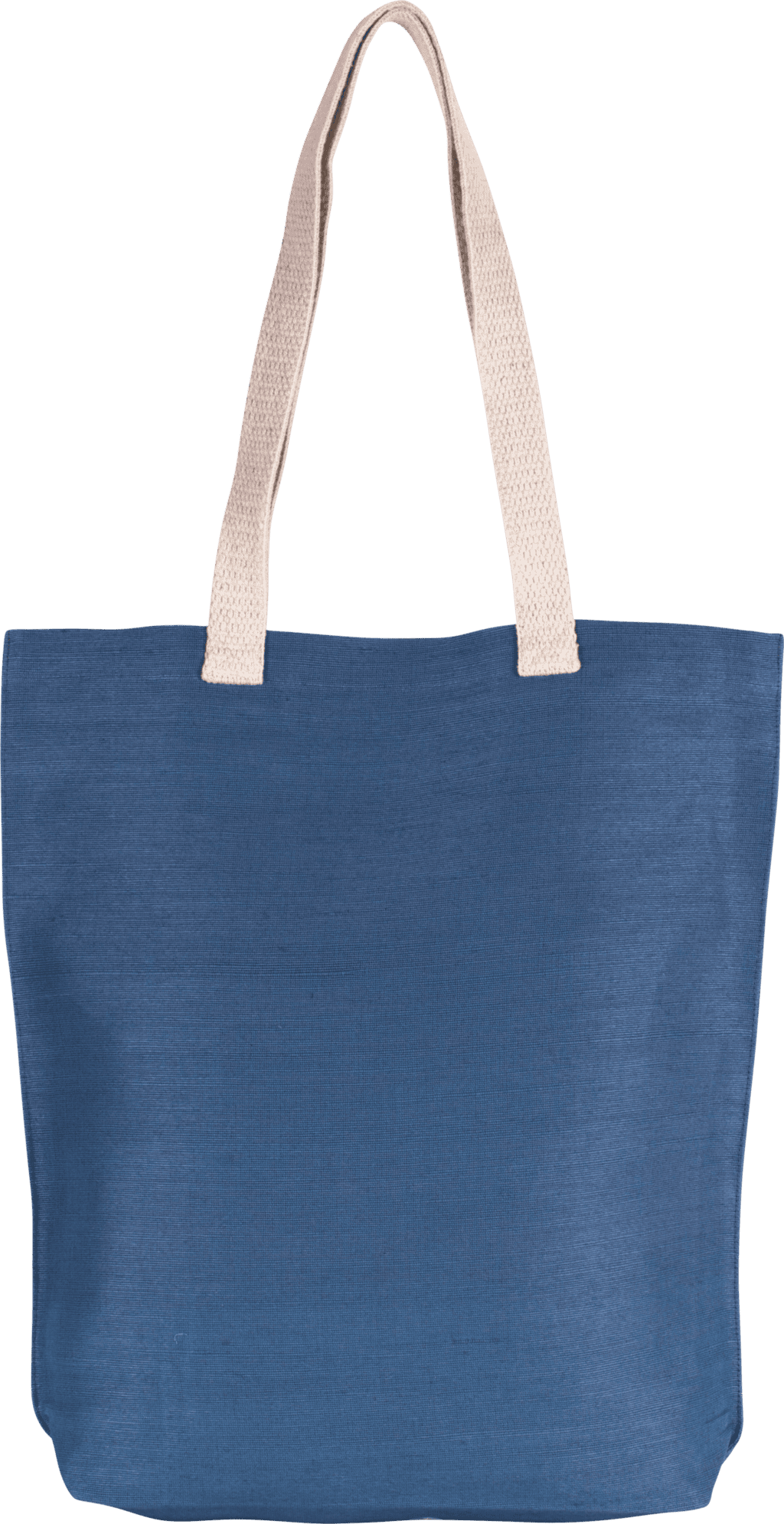 Shopper van jute/katoen