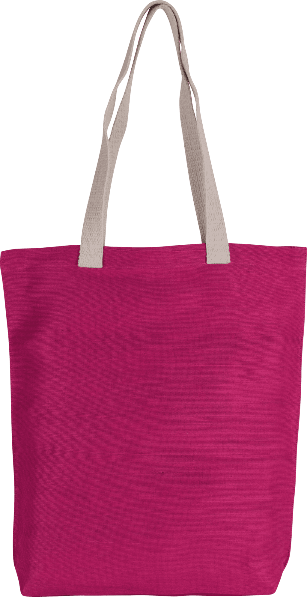 Shopper van jute/katoen