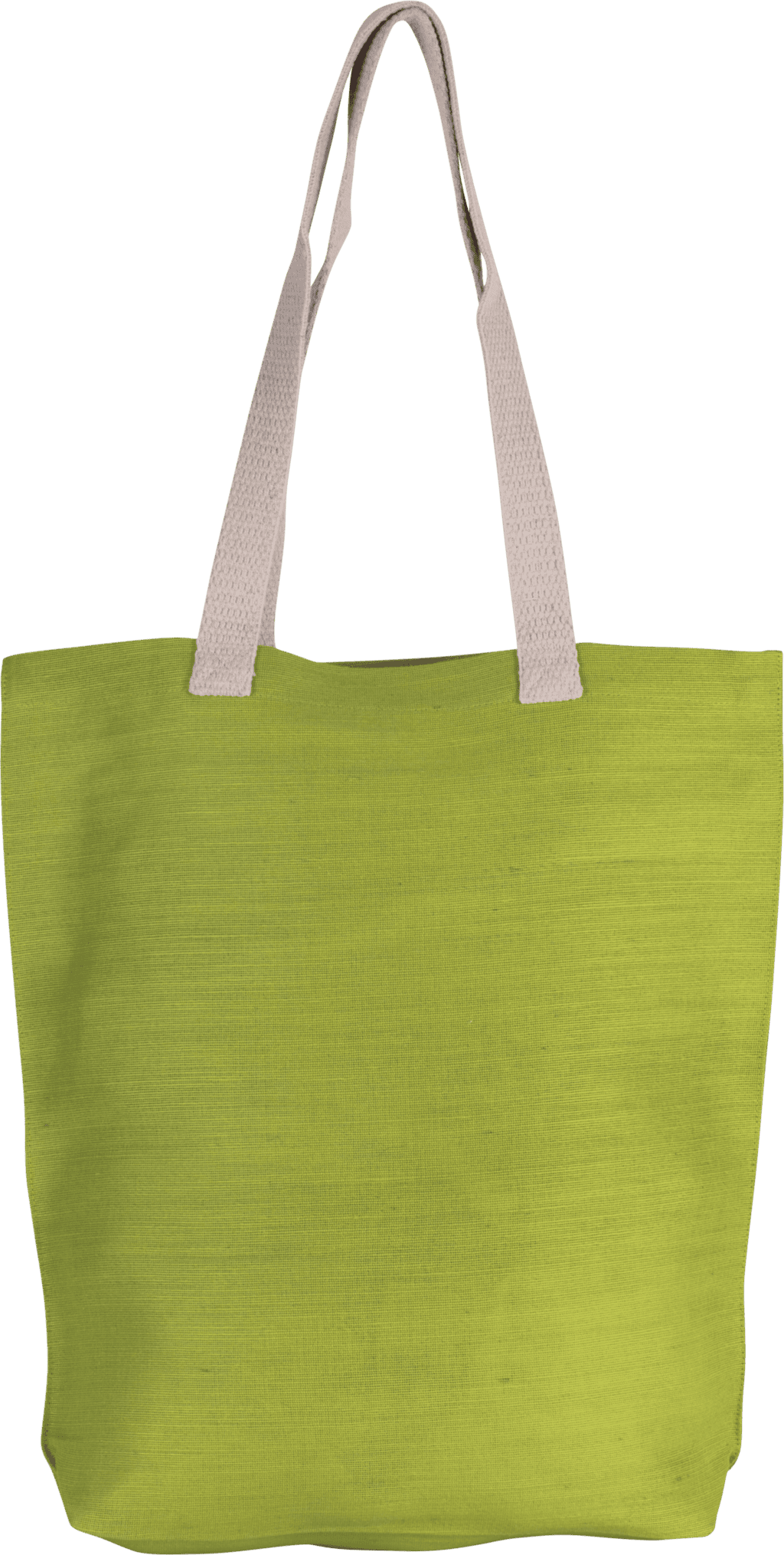 Shopper van jute/katoen