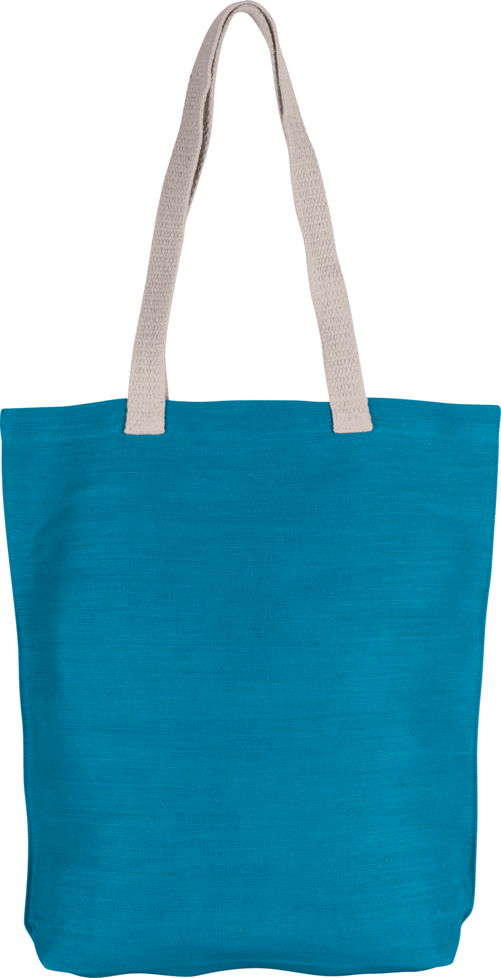 Shopper van jute/katoen