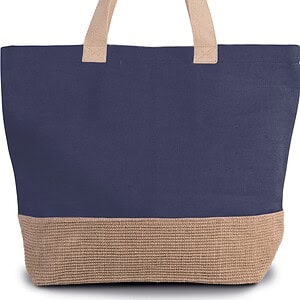 Rustieke shopper/reistas