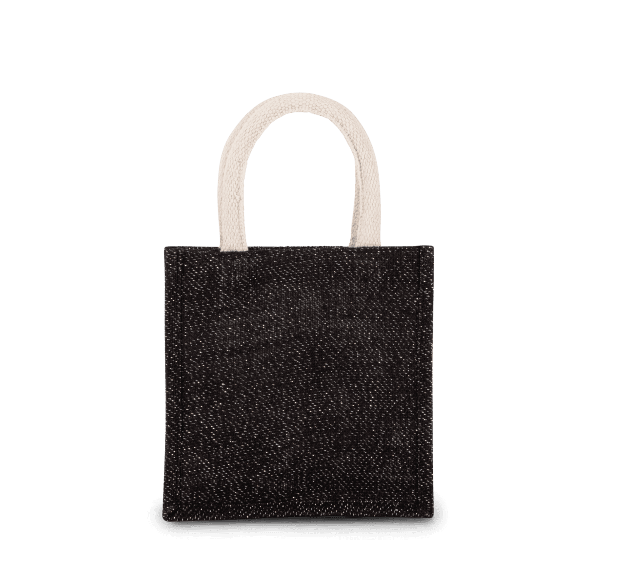 Shopper van jutecanvas - klein model