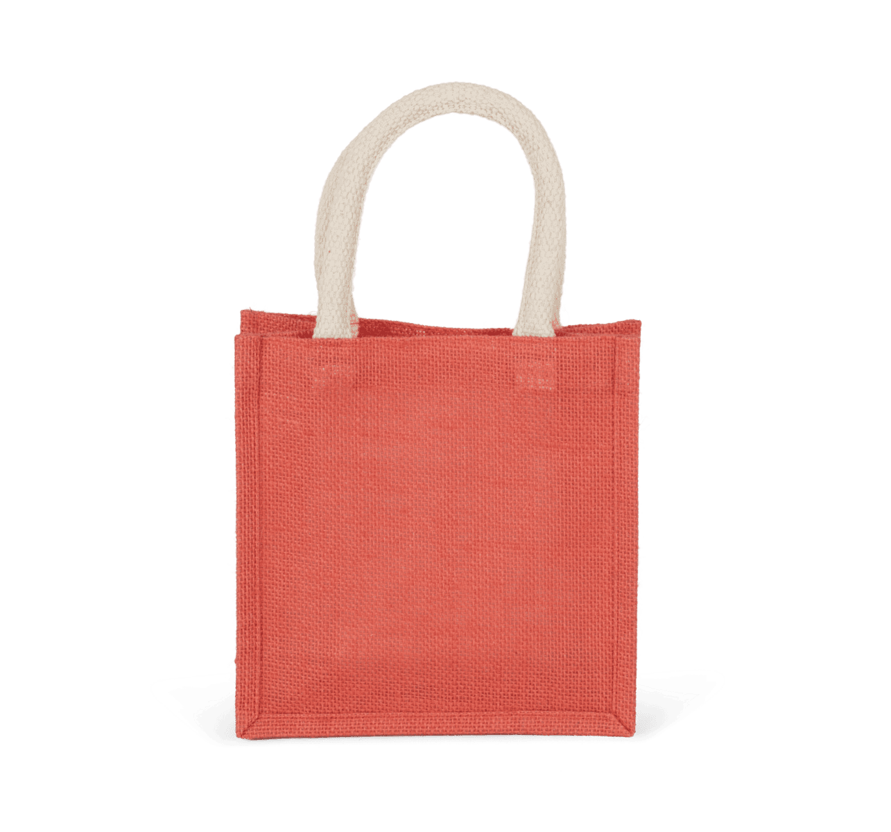 Shopper van jutecanvas - klein model