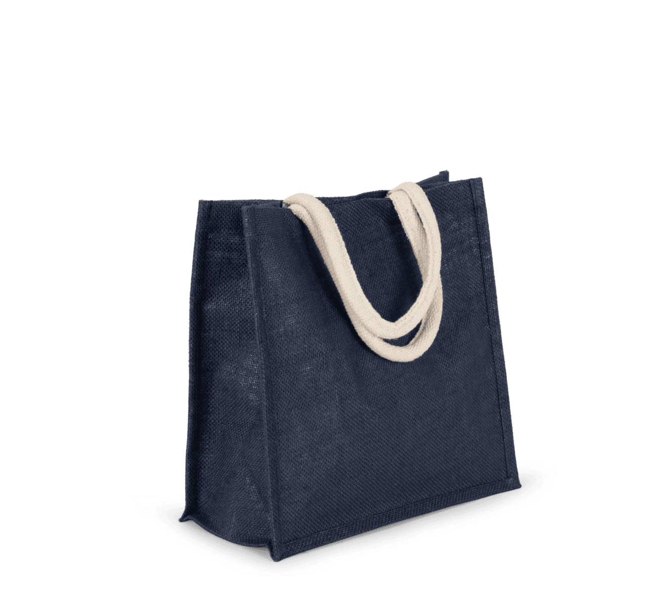 Shopper van jutecanvas - groot model - Afbeelding 6
