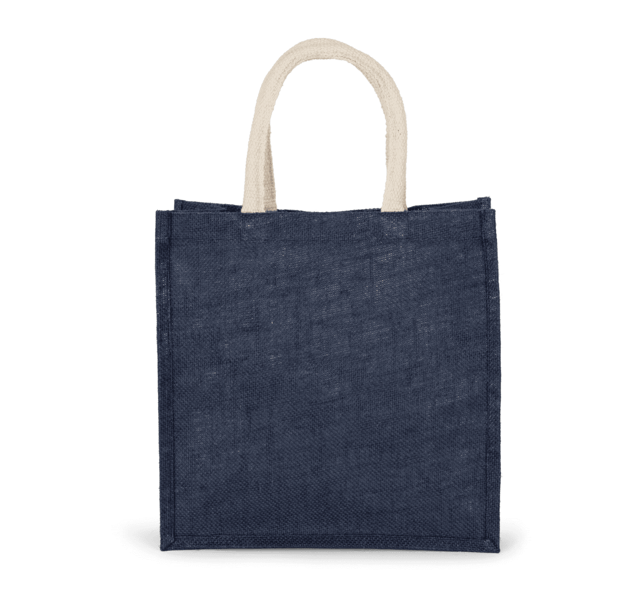 Shopper van jutecanvas - groot model