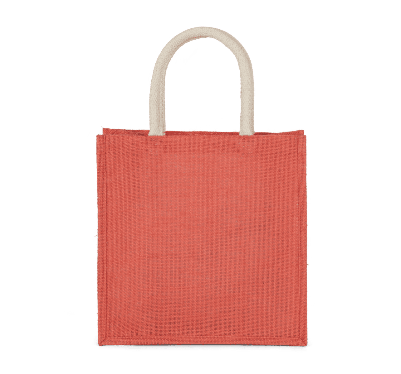 Shopper van jutecanvas - groot model