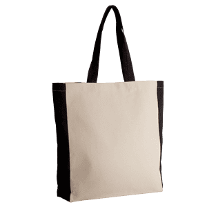 Tweekleurige shopper