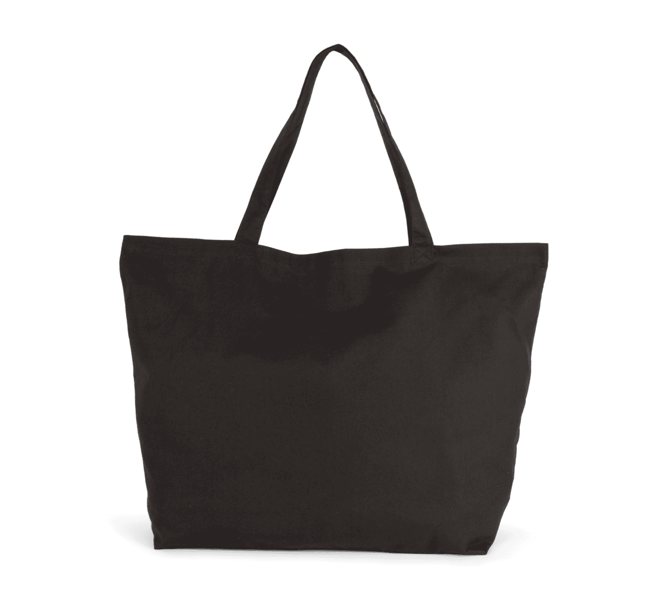 Extra grote shopper van katoen
