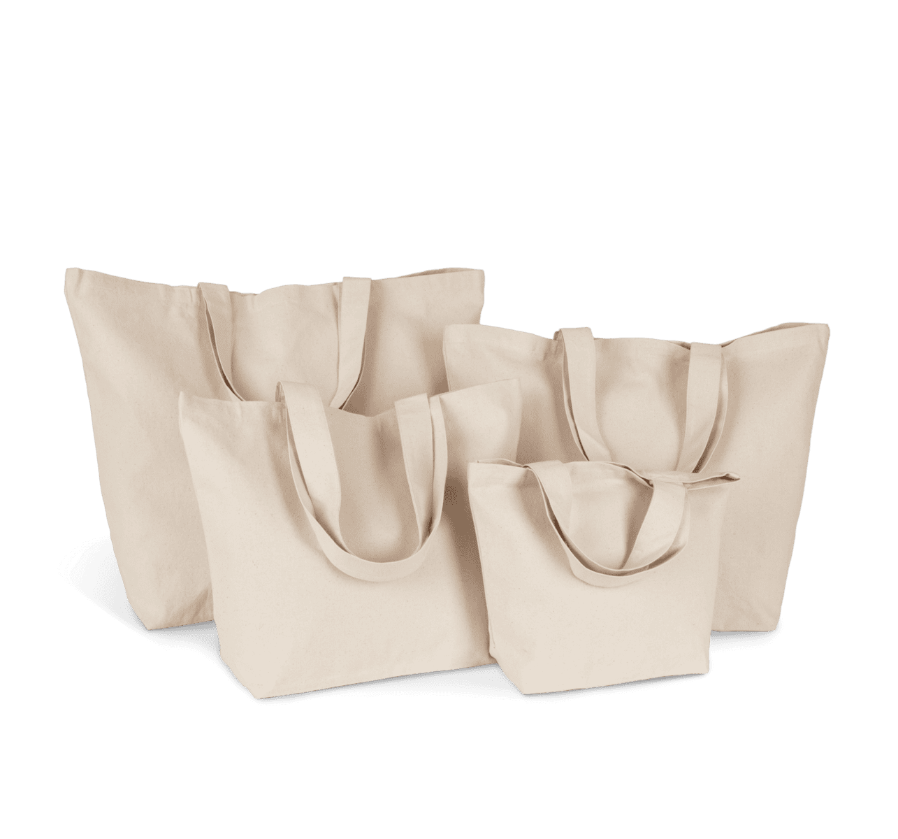 Shoppers met ruimteplooi