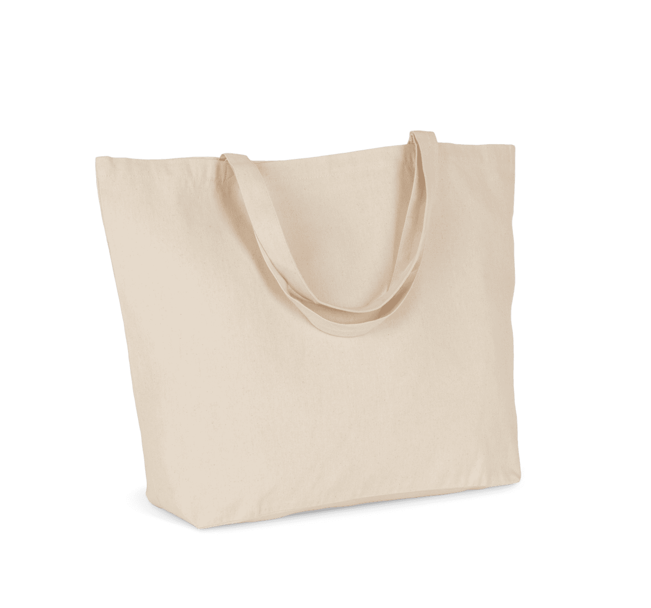 Extra grote shopper van katoen