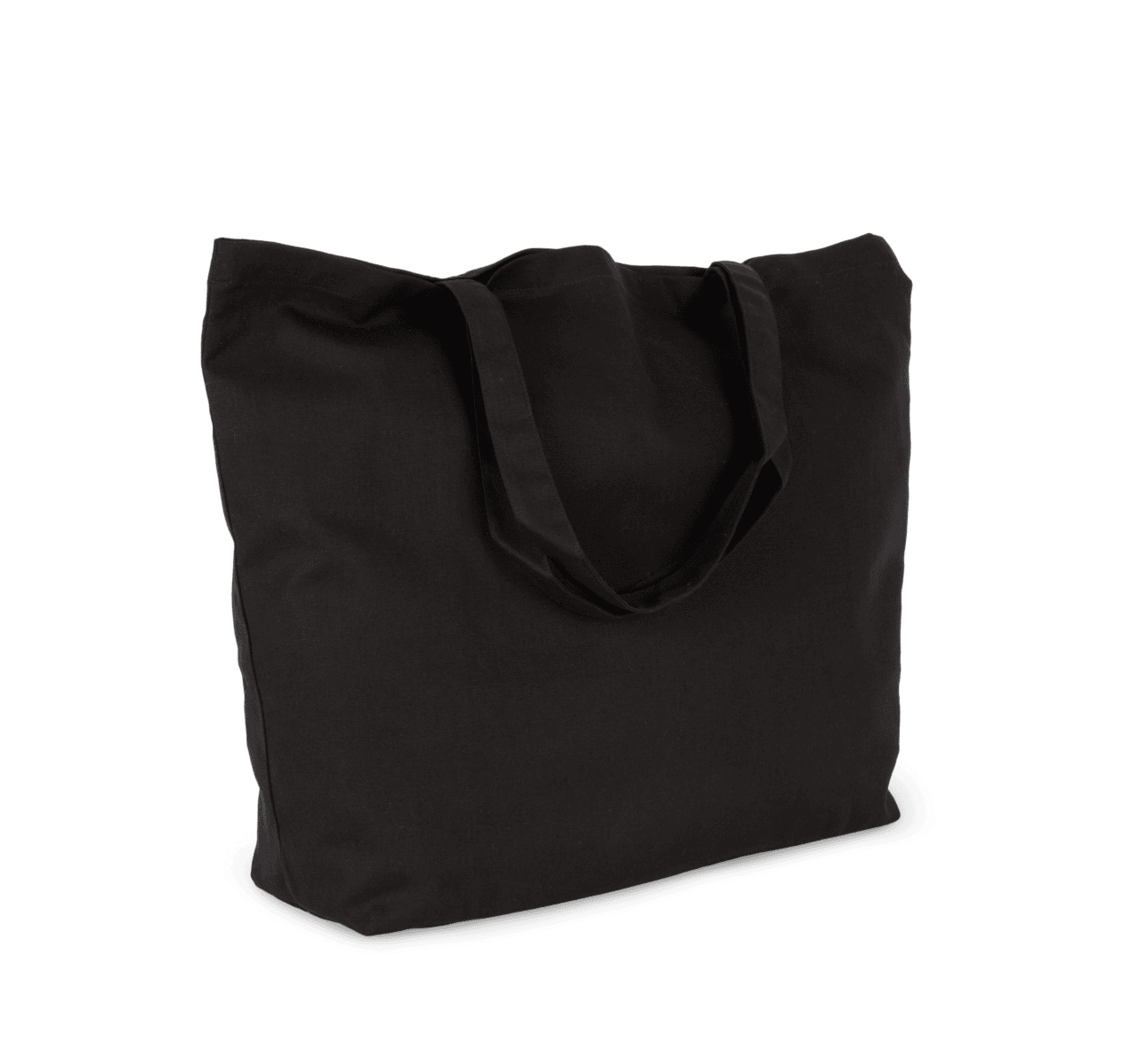 Extra grote shopper van katoen - Afbeelding 2