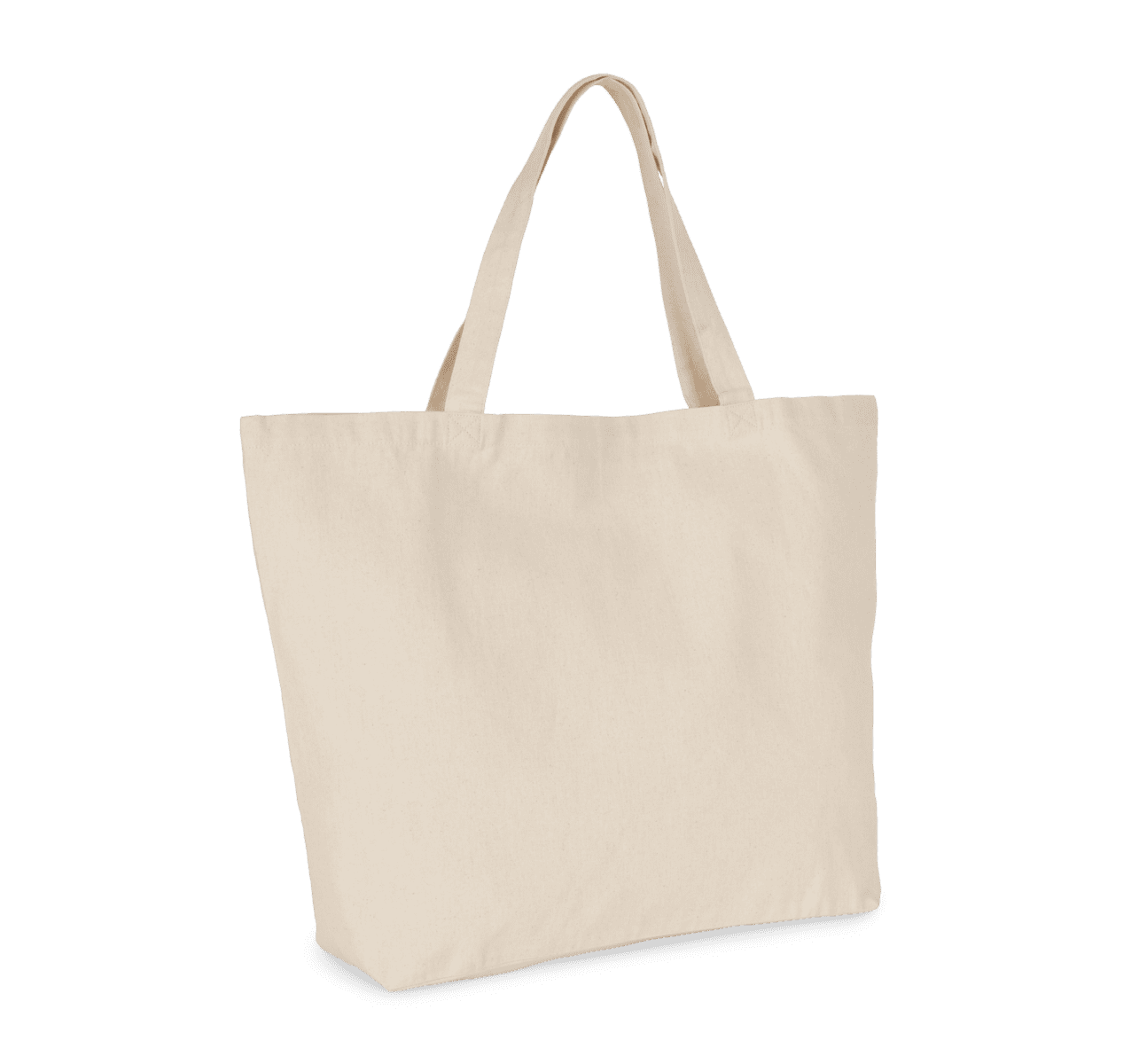 Extra grote shopper van katoen - Afbeelding 4