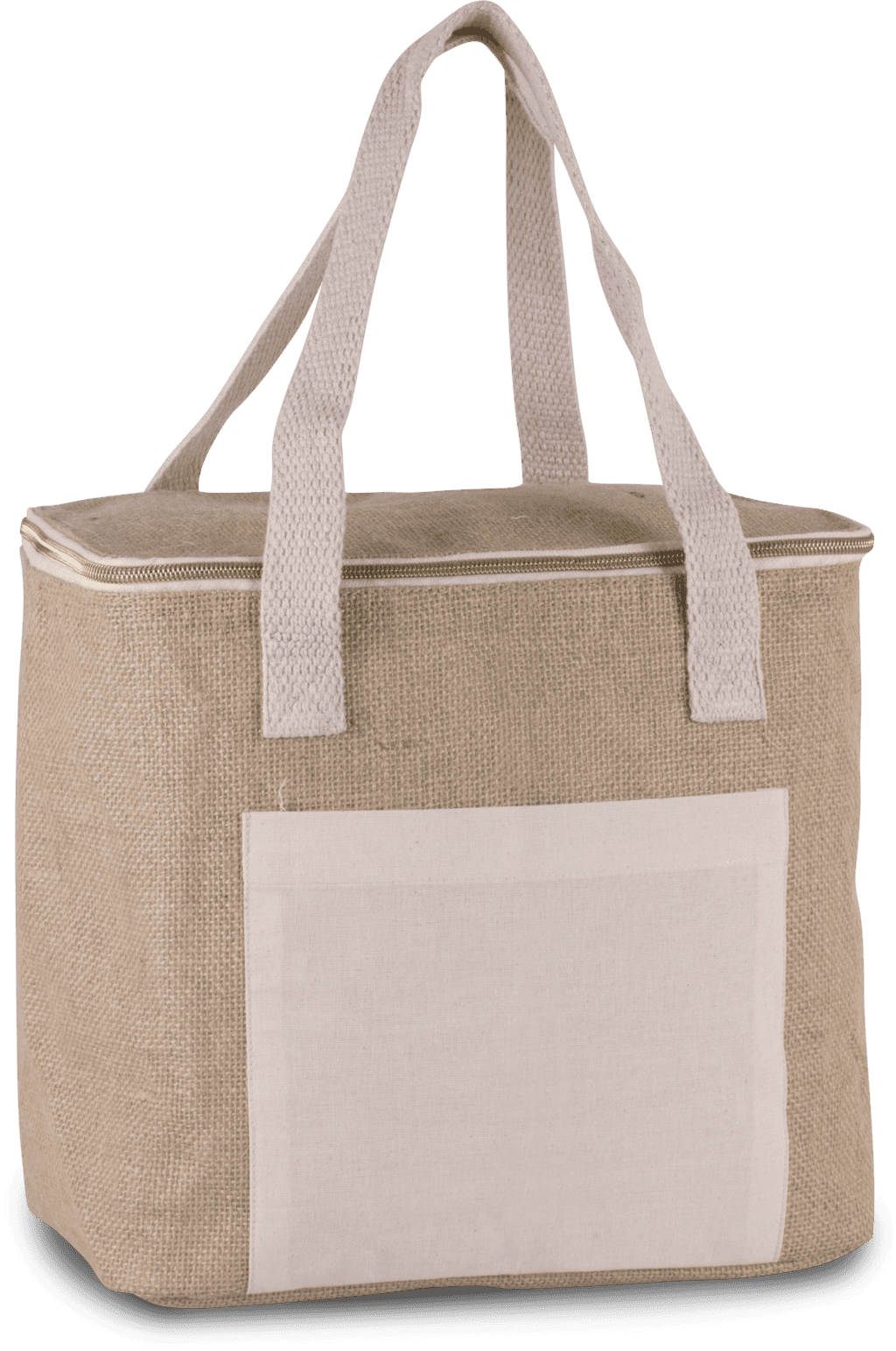Koeltas van jute - middelgroot model - Afbeelding 2