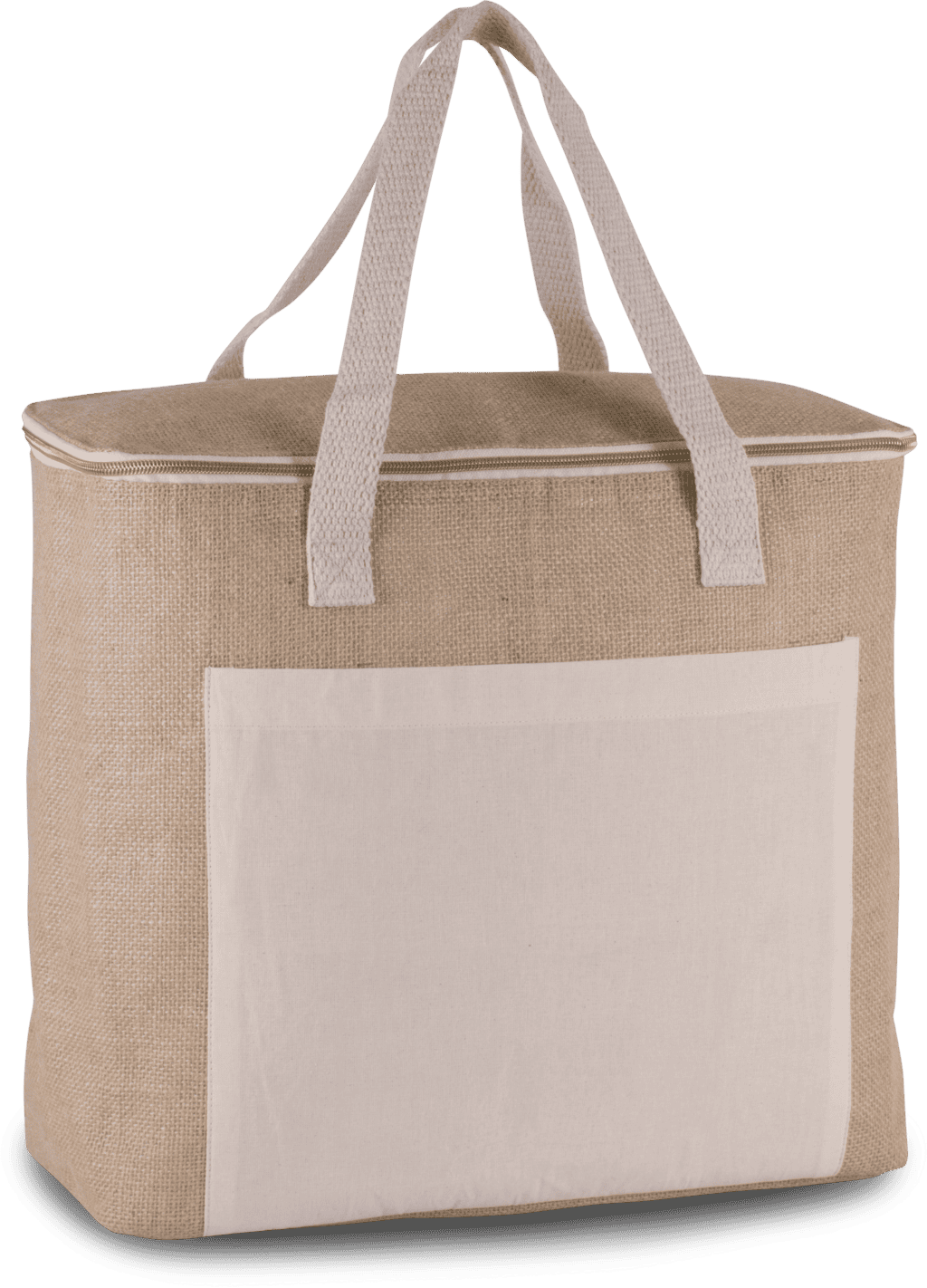 Koeltas van jute - groot model - Afbeelding 2