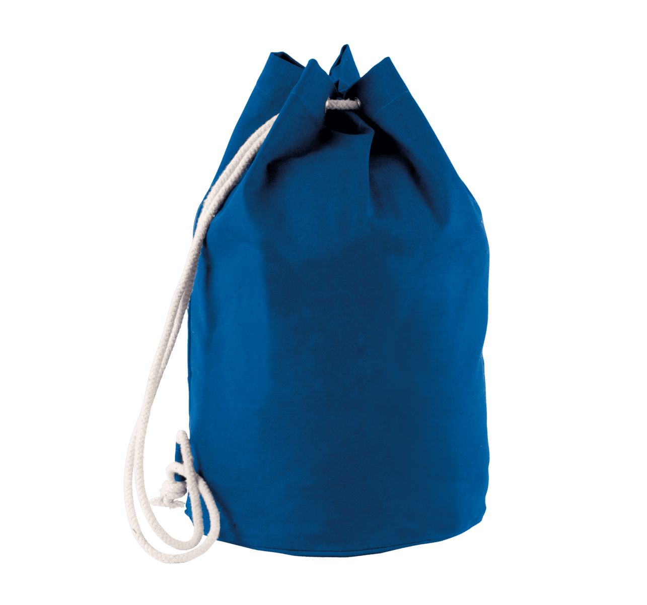 Katoenen tas met koord in marinestijl