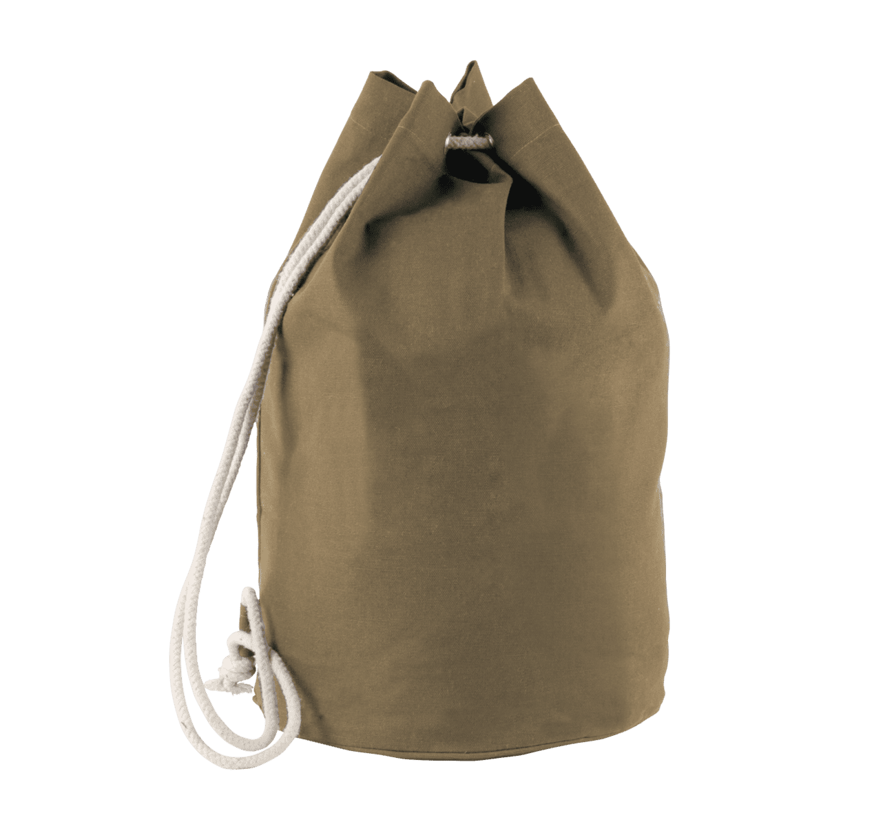 Katoenen tas met koord in marinestijl