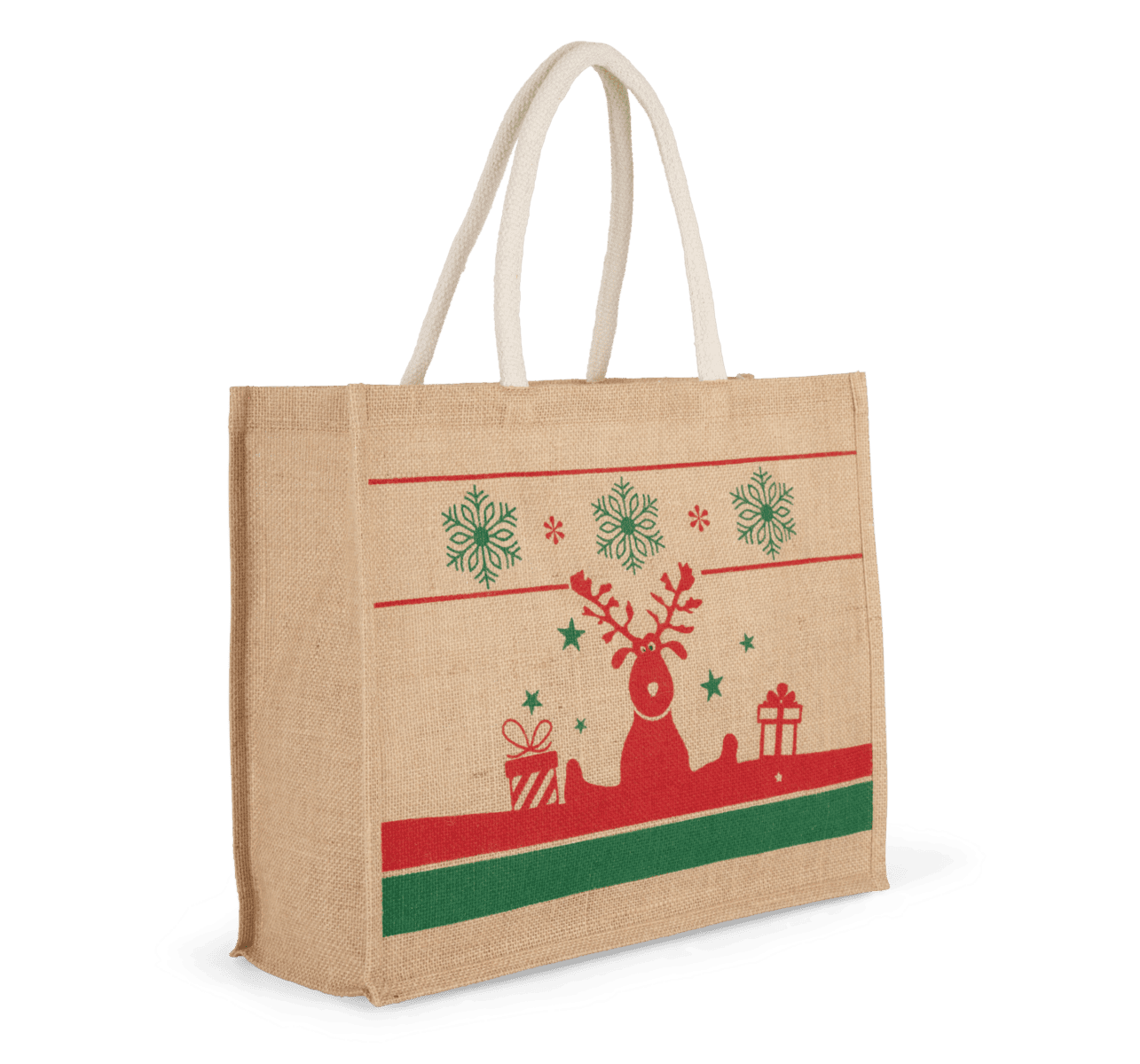 Shopper met kerstmotieven - Afbeelding 3