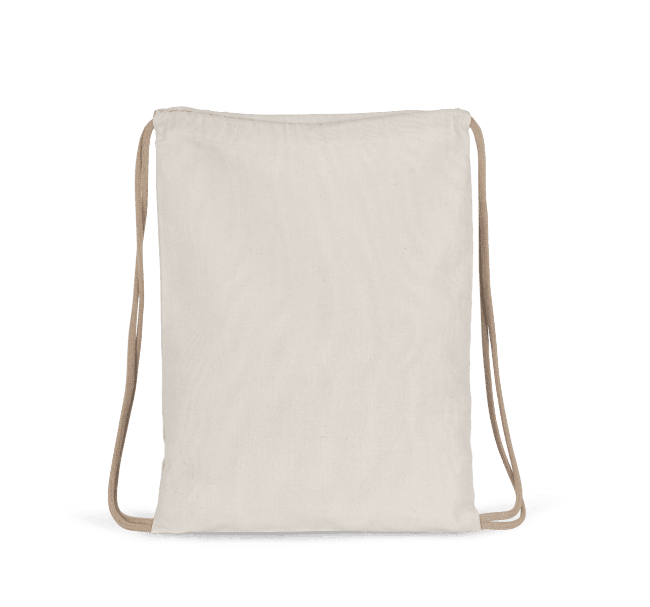 Gerecycled rugzakje met koordje