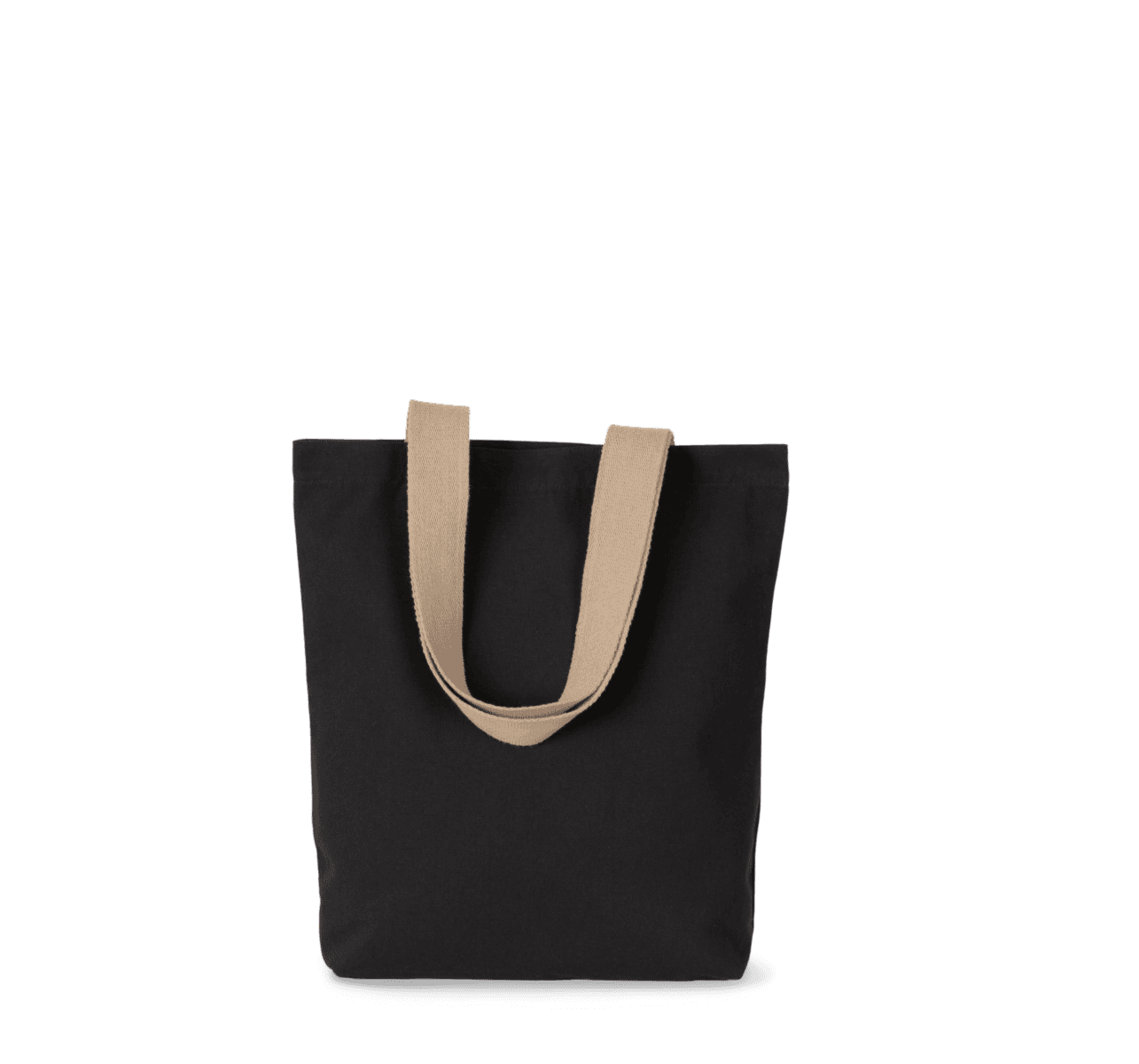 Gerecyclede shopper met platte bodem