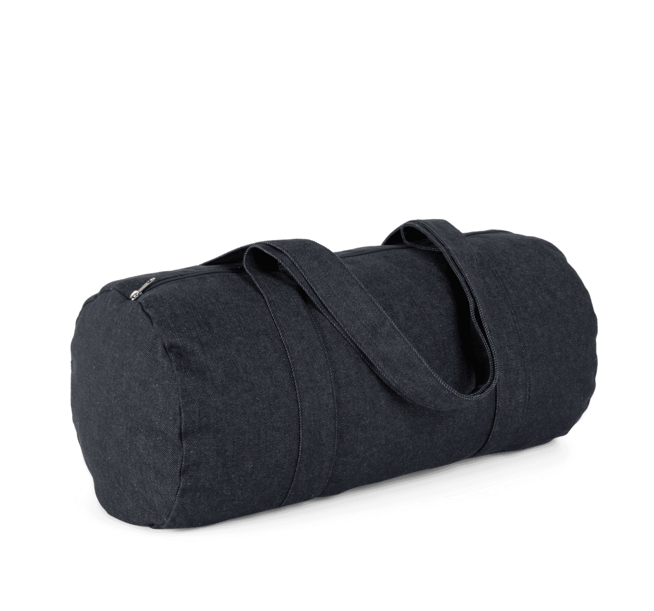 Duffeltas van denim - Afbeelding 5