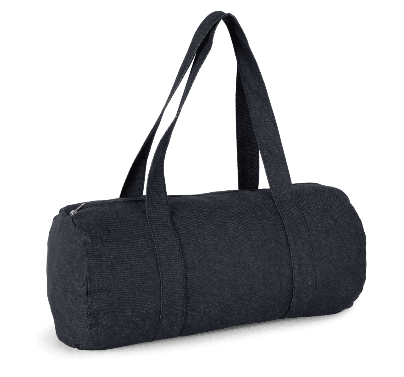 Duffeltas van denim - Afbeelding 4