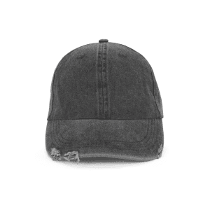 Gescheurde verwassen pet