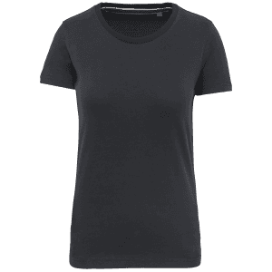 Vintage dames-t-shirt met korte mouwen