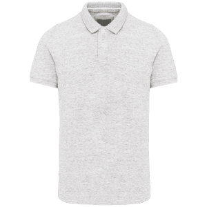 Vintage herenpolo met korte mouwen