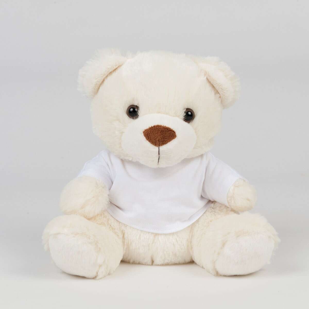 Teddybeer met T-shirt