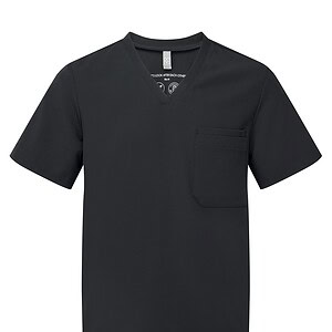 Stretch tuniek met korte mouwen voor heren