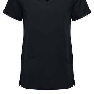 Stretch tuniek met korte mouwen voor dames