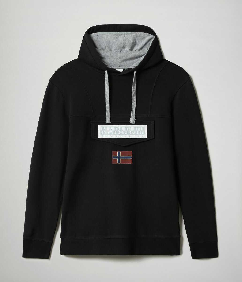 Burgee SUM 3 sweater met capuchon