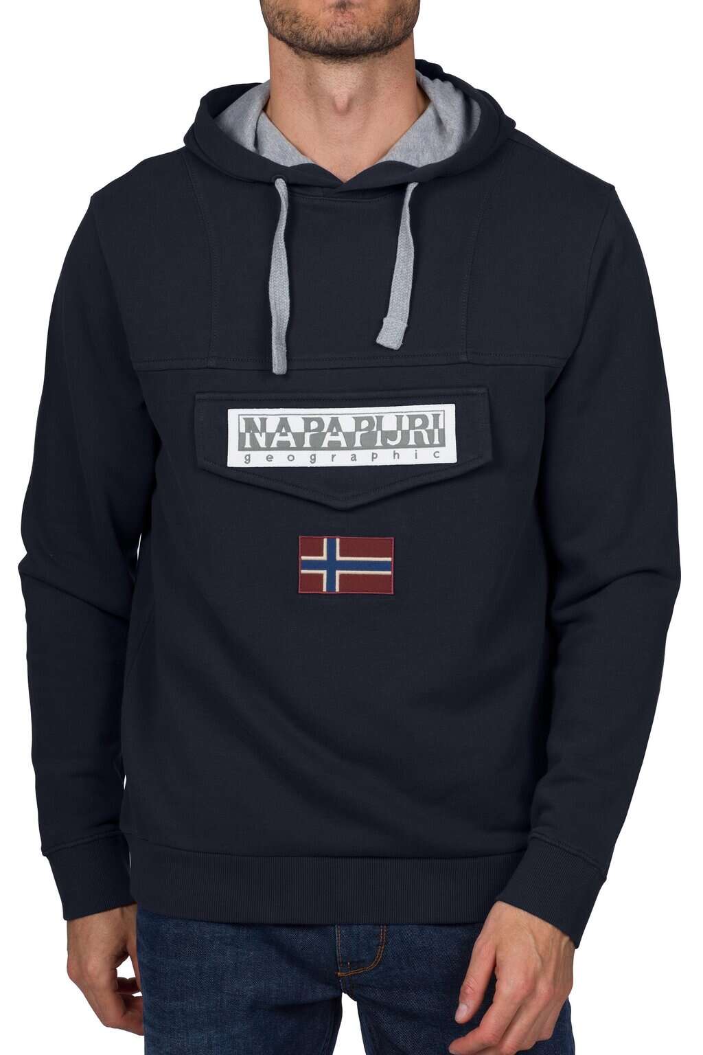 Burgee SUM 3 sweater met capuchon