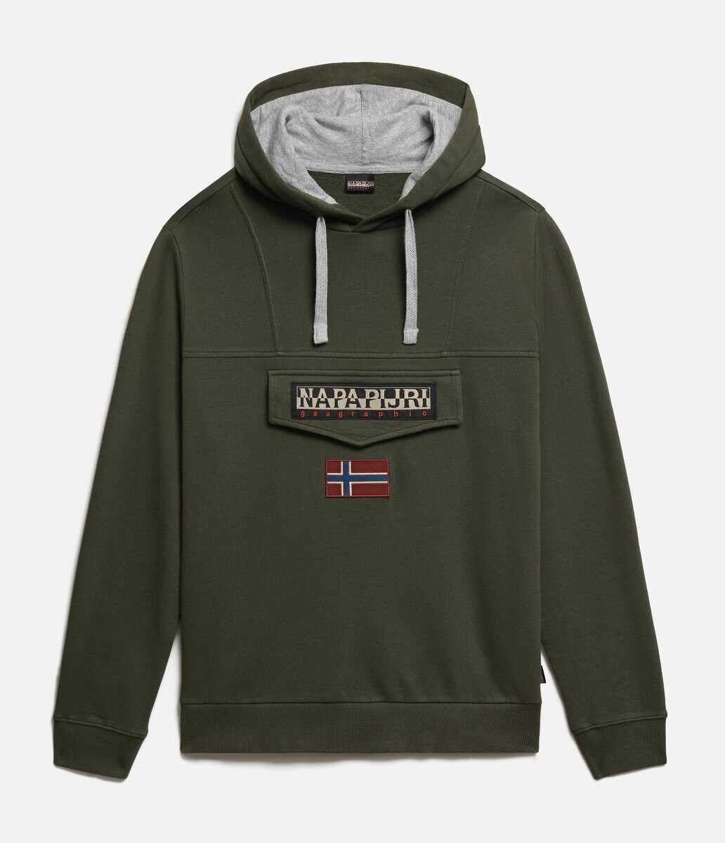 Burgee SUM 3 sweater met capuchon