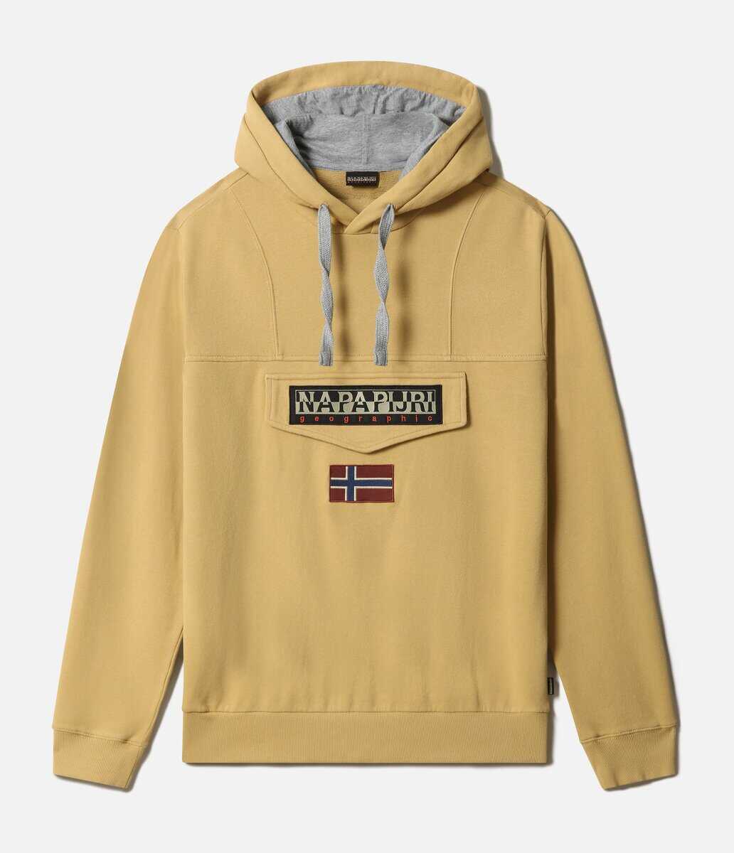 Burgee SUM 3 sweater met capuchon
