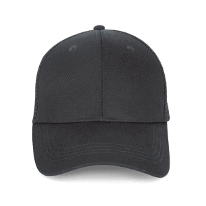 Ecologische uniseks truckerpet met 6 panelen