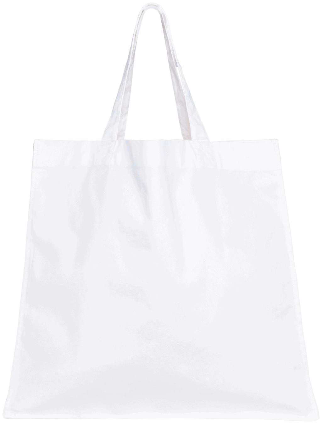 Lange ecologische shopper