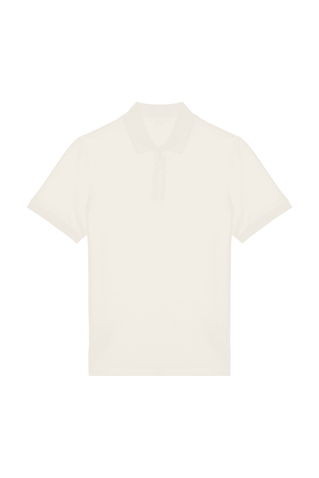 Ecologische herenpolo in piquétricot