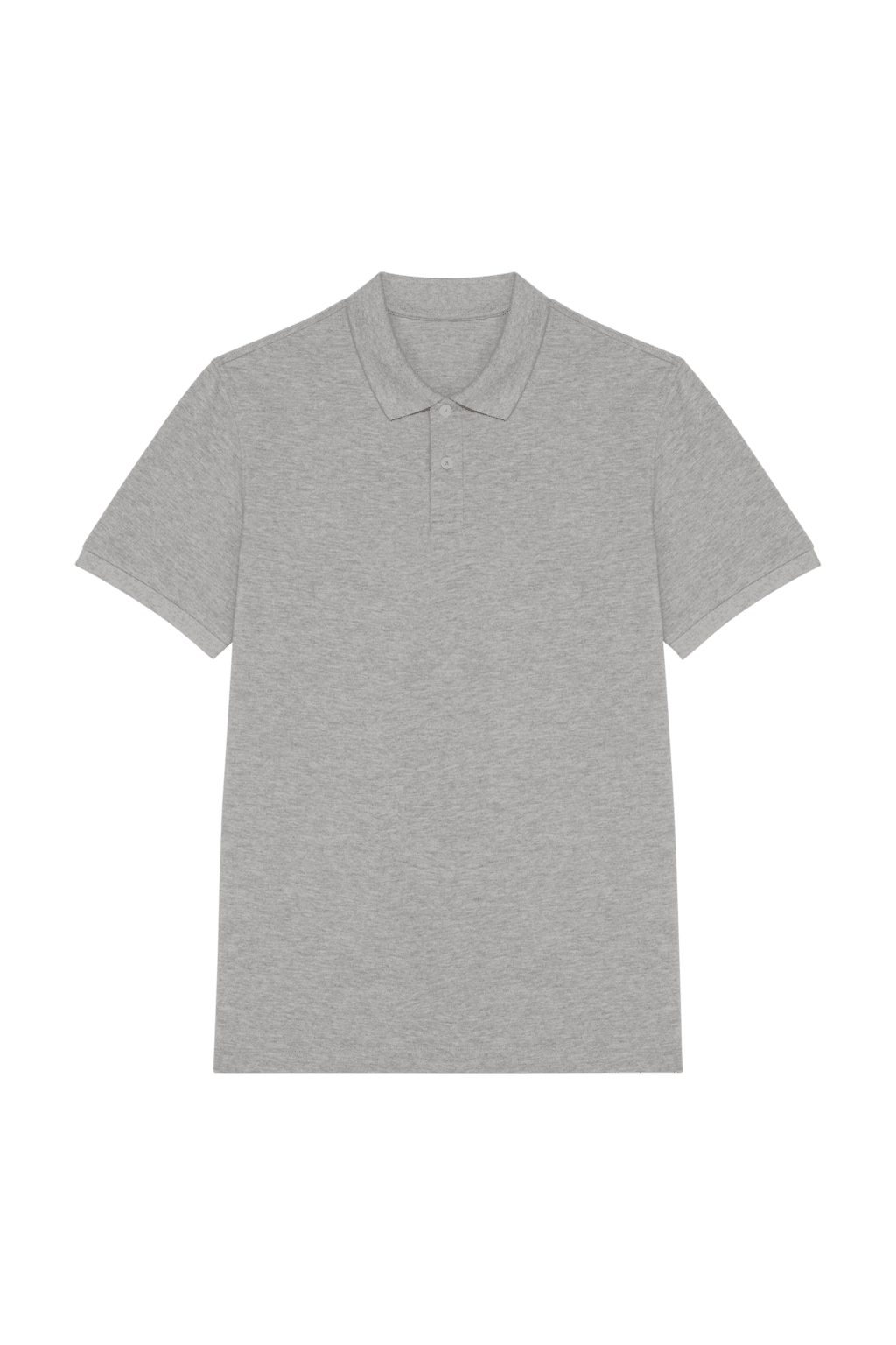 Ecologische herenpolo in piquétricot
